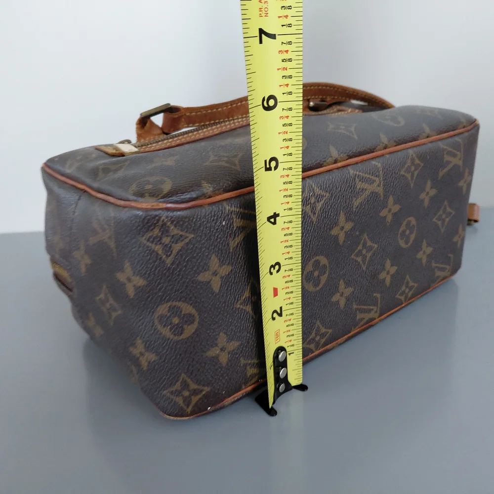 Louis Vuitton Brown Monogram Shoulder Bag - Picture 4 of 9